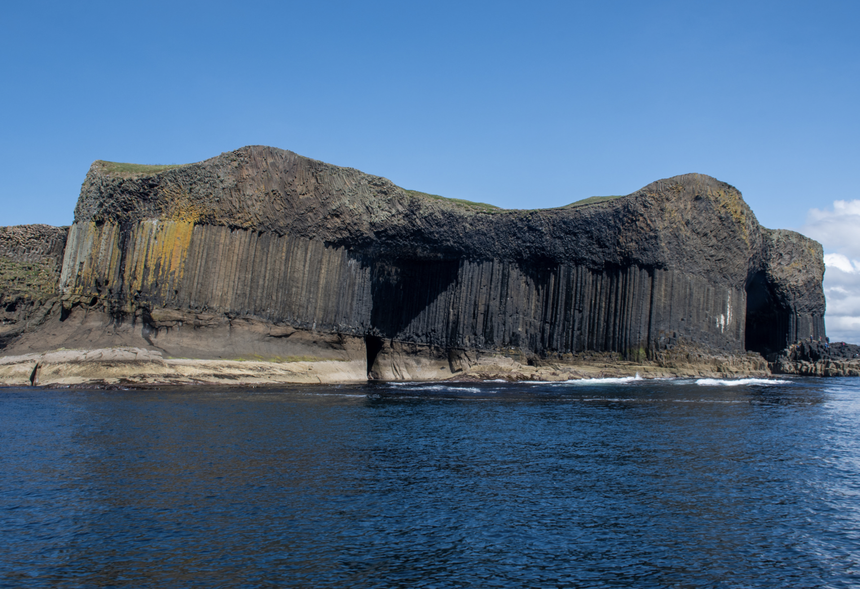 The isle of Staffa and Fingals Cave